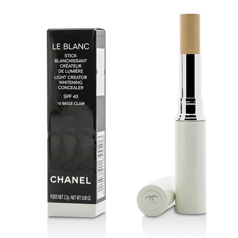 chanel le blanc concealer review